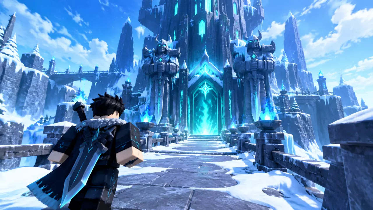 Frostbound Tower Guide: Tickets, Rounds, and Rewards &mdash; illustrated cover