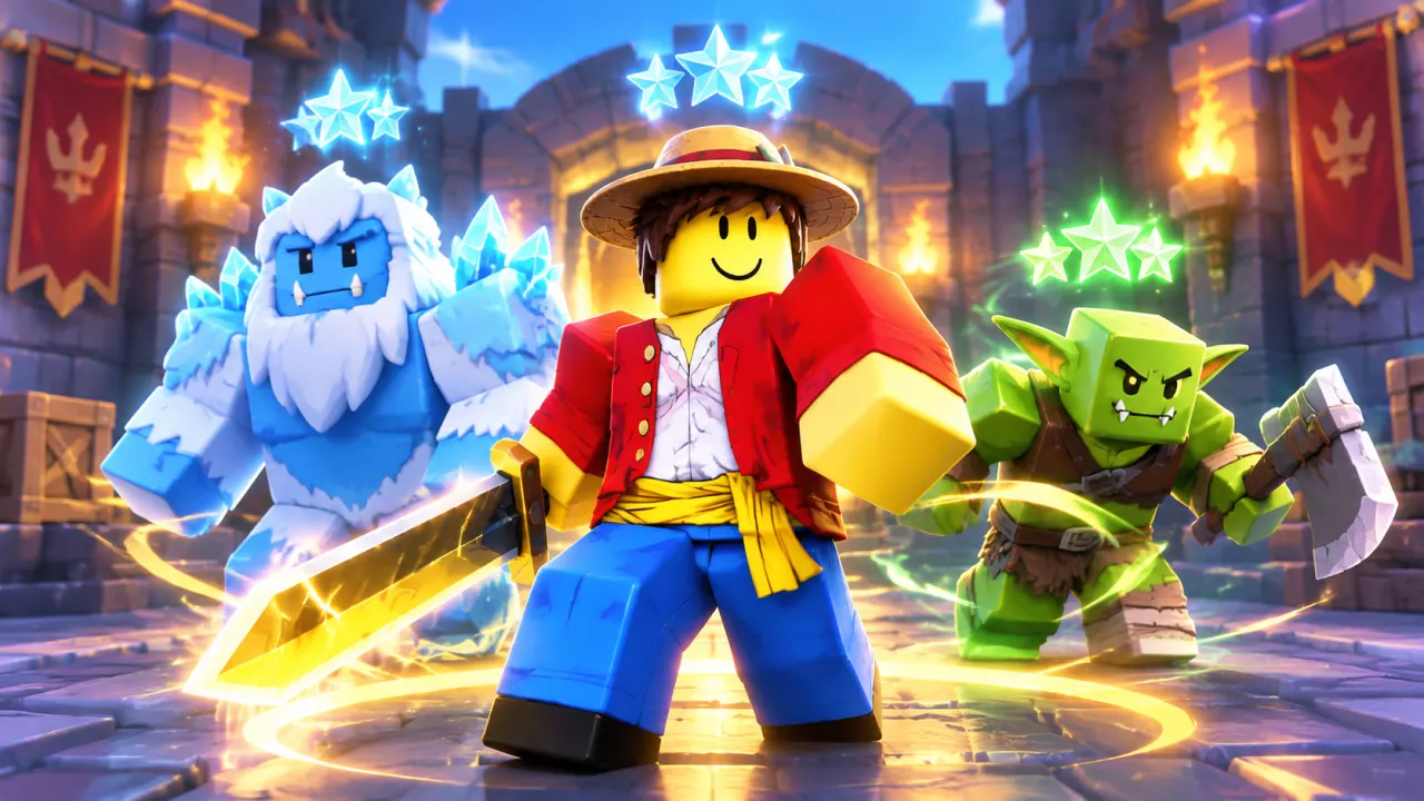 Races, Rerolls, and Star Perks &mdash; illustrated cover