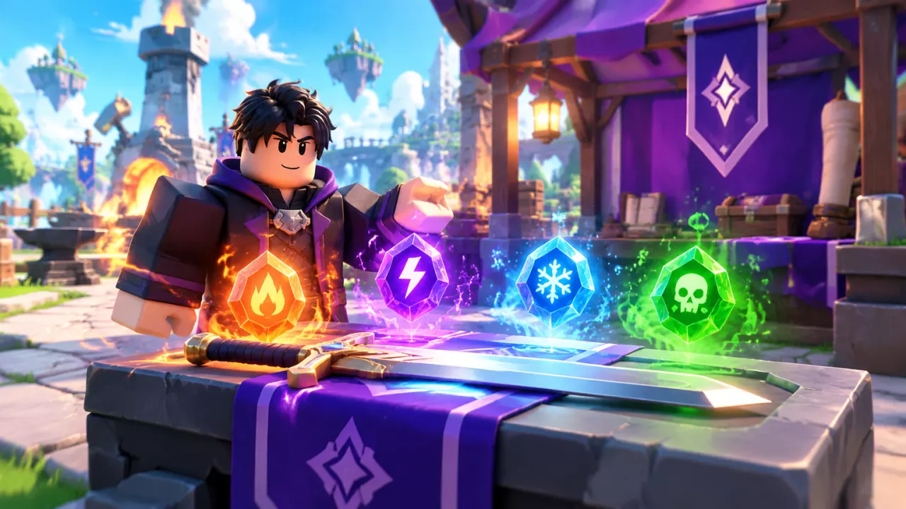 How to Enchant Equipment and Choose Runes — illustrated cover