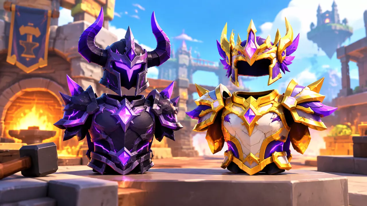 Helmets, Armor, and Equipment Sets &mdash; illustrated cover