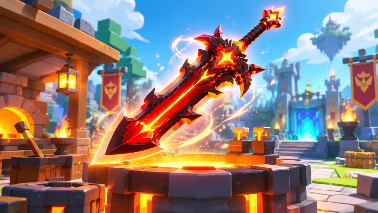 Infernal Overlord: Forging Example and Skill Guide &mdash; illustrated cover
