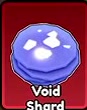 Purple Void Shard with pale patches.
