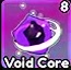 Purple Void Core with a white orbiting ring.