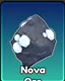 Nova Ore with white patches.