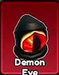 Demon Eye with a red-orange center.